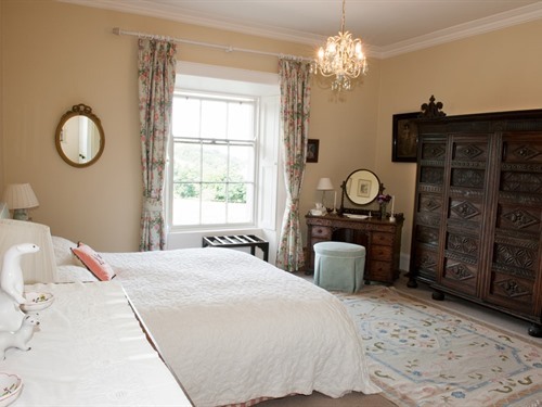 Teak Room Lough Bawn Country House Luxury Accommodation Bed and Breakfast